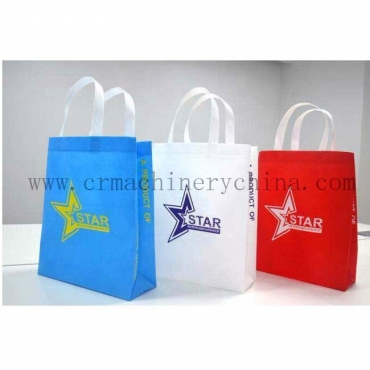 Automatic Non Woven Shopping Bag Making Machine