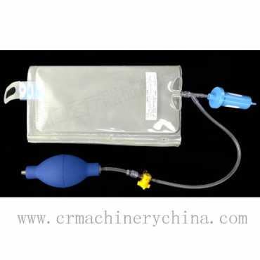 Full Automatic Blood Bags Urine Bags Stoma Bags PVC Flat Bag Making Machine