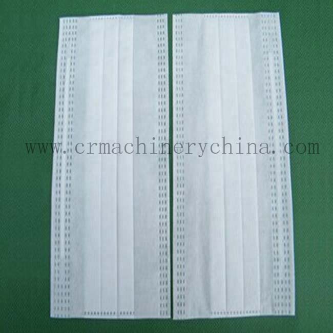 Surgical Disposable Non woven Blank Face Mask Making Machine