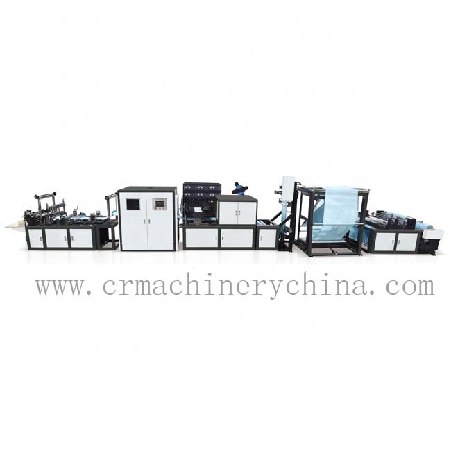 Automatic Non Woven Shopping Bag Making Machine