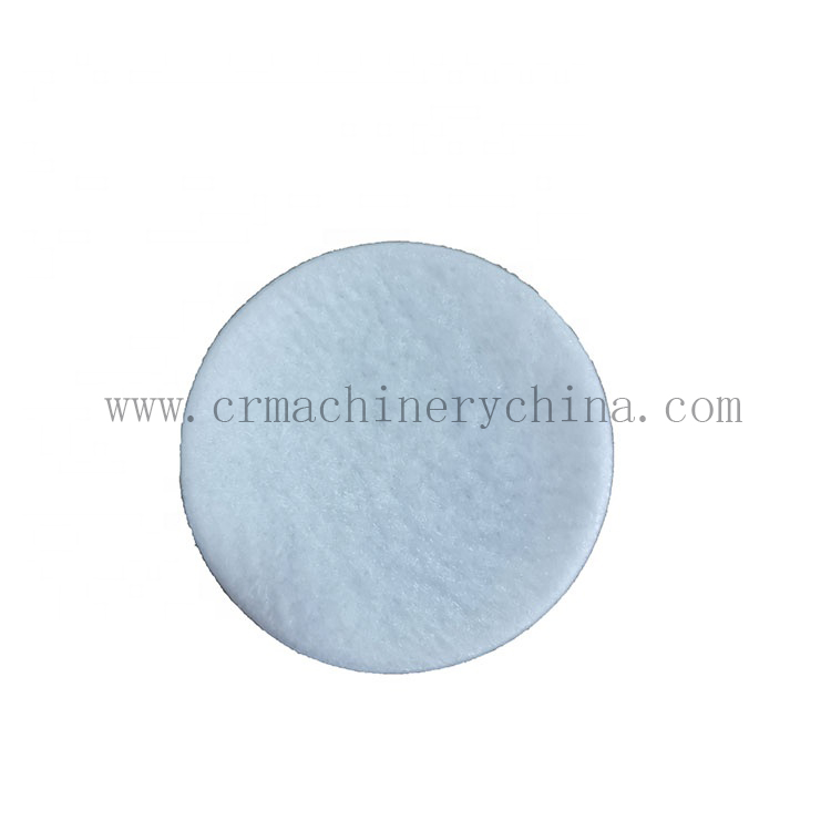 Cosmetic Facial Pad Makeup Remover Pad Making Machine