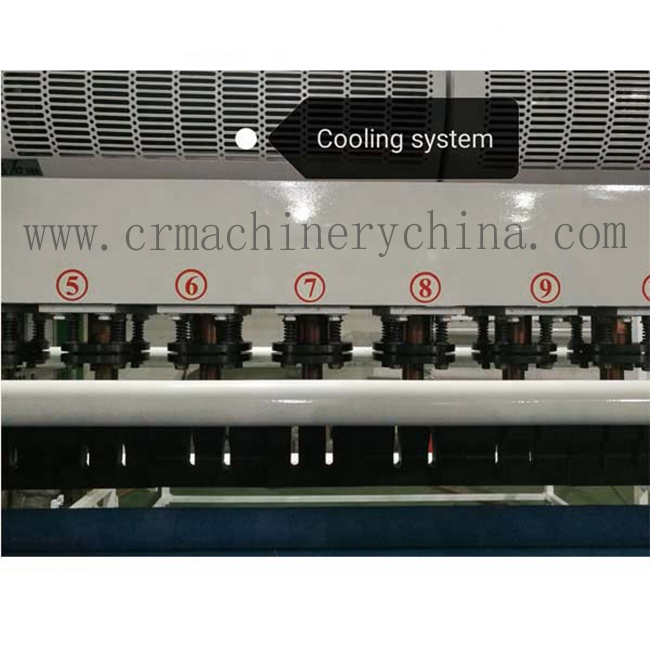 High Power Ultrasonic Quilting Machine