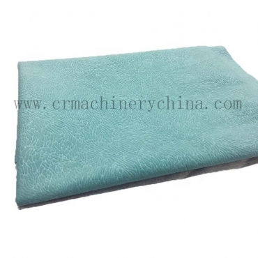 Emboss Machine Textile For Sofa Dress Wall Cloth