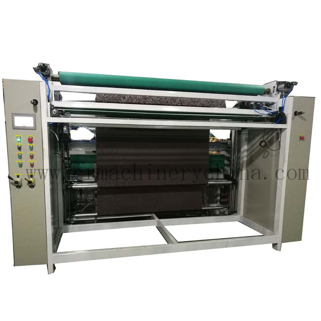 Automatic Ultrasonic Quilting And Cross Cutting Machine