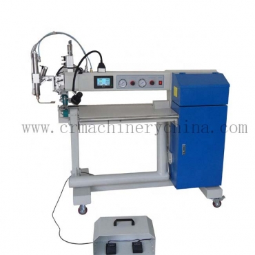 CR-G13 Hot Selling Hot Air Into The Tape Seam PVC Welding Machine