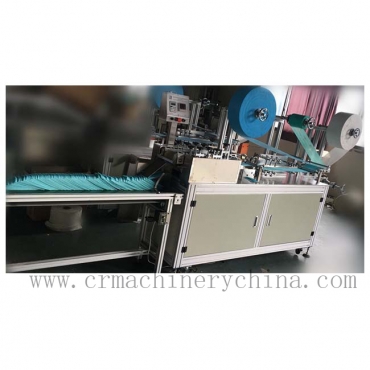 Full Automatic 1 Blank And 2 Mask Ear Loop Outer Welding Machine