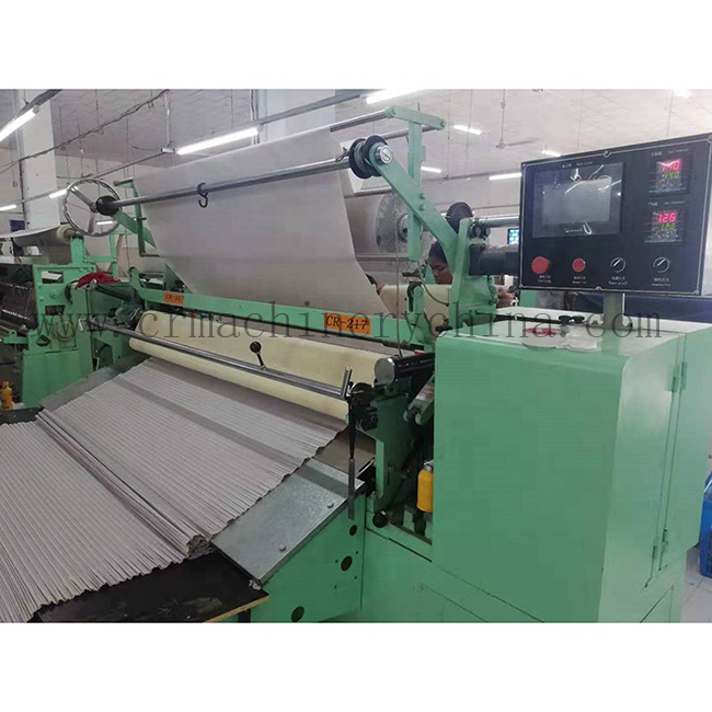 Hot products to sell online Multifunctional Computer-controlled Pleating Machine CR-217D