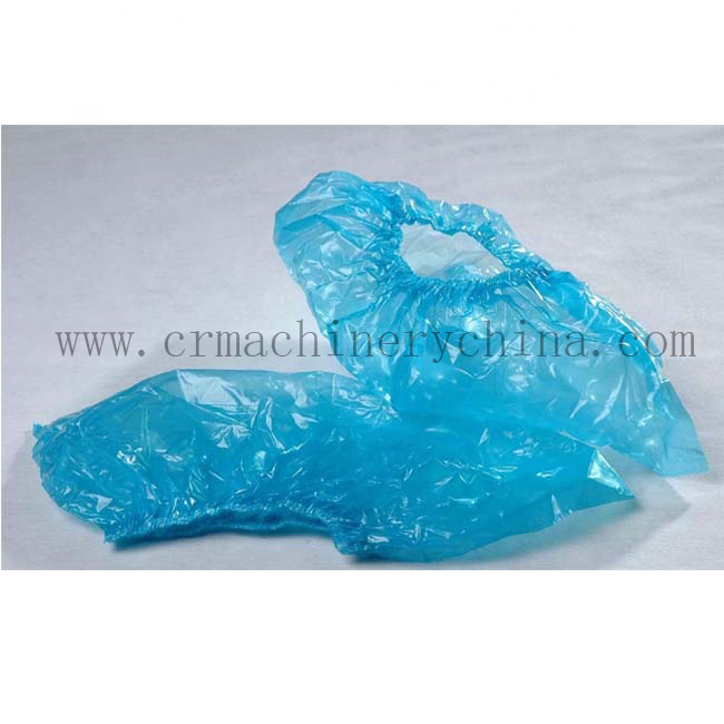 Disposable Plastic PE Shoe Cover Making Machine