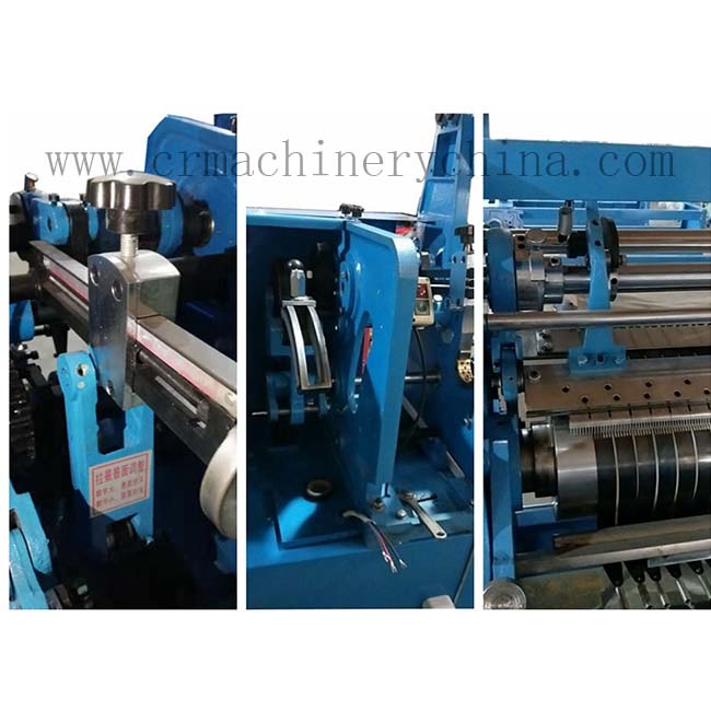 Fabric Pleating Machine CR-217