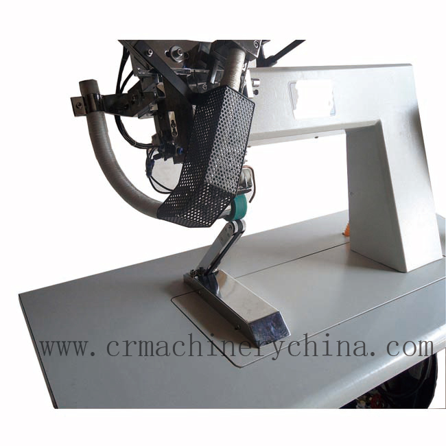 CR-A2S Seam Sealing Machine For Waterproof Shoe Hot Air Tape Welding Shoes