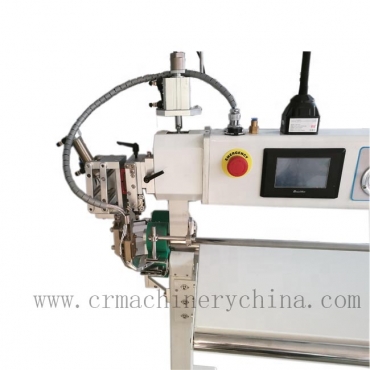 CR-G13 Hot Selling Hot Air Into The Tape Seam PVC Welding Machine