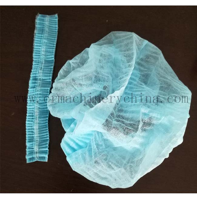 Disposable Surgical Non Woven Bouffant Cap Making Machine