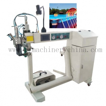 CR-A12 Hot Air Hot Wedge Welding Machine