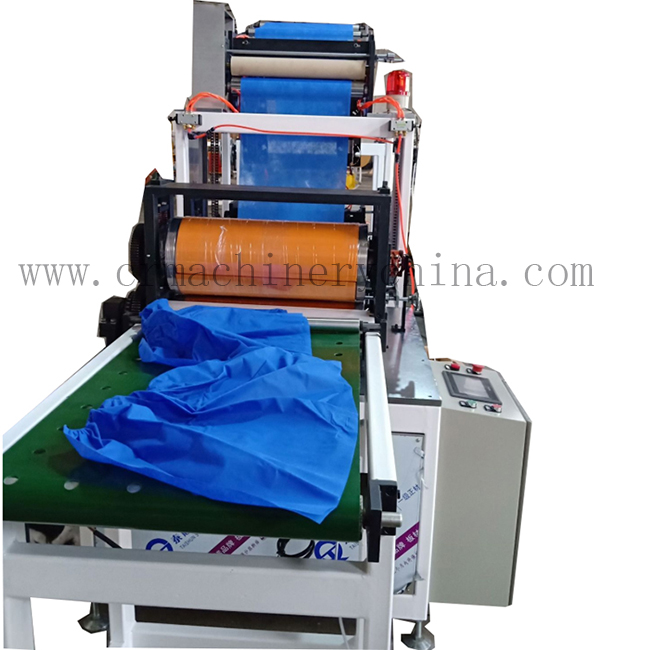Automatic Non Woven Surgical Shorts Making Machine