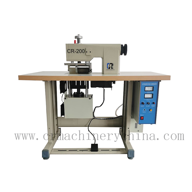 Ultrasonic Lace Sewing Machine CR-200