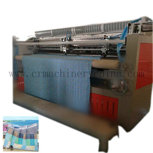 Automatic Ultrasonic Quilting And Cross Cutting Machine