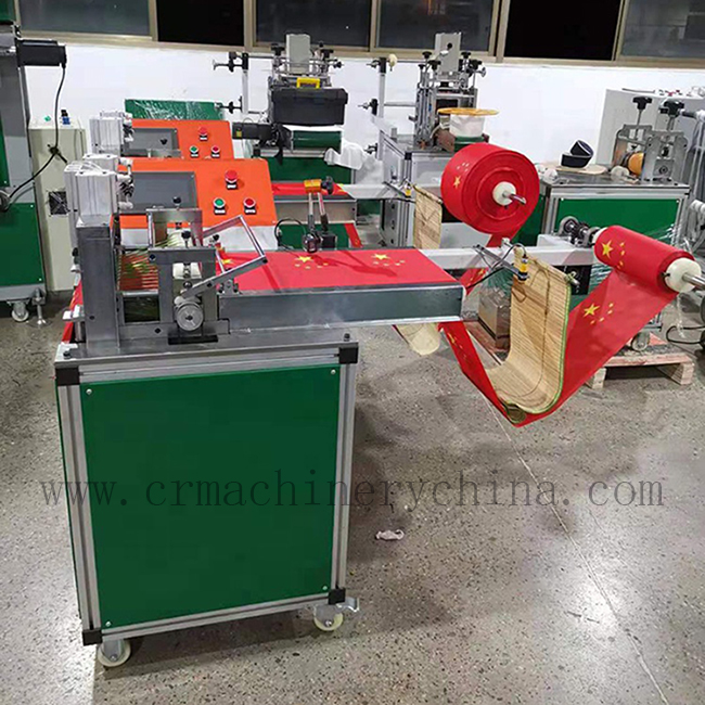 Automatic Flag Cutting Machine Banner Cutting Machine