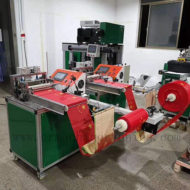 Automatic Flag Cutting Machine Banner Cutting Machine