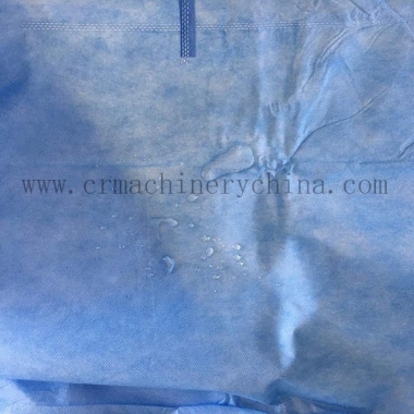 CR-60D High Quality Surgical Gown Ultrasonic Sewing Machine