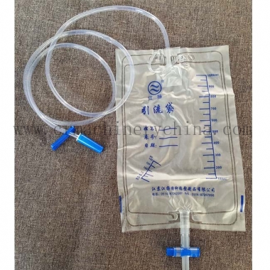 Full Automatic Blood Bags Urine Bags Stoma Bags PVC Flat Bag Making Machine