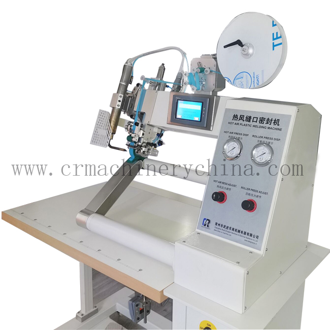 CR-G01 Protective Suit Making Machine Hot Air Seam Sealing Machine