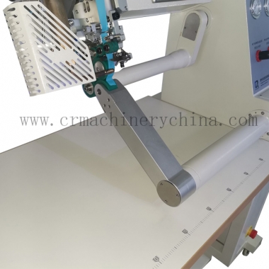 CR-G01 Protective Suit Making Machine Hot Air Seam Sealing Machine