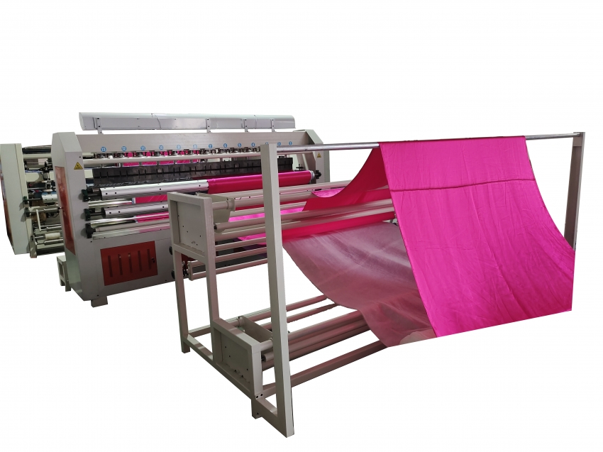 Full automatic ultrasonic quilting machine