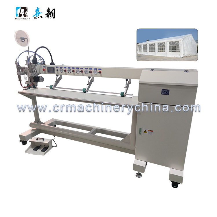 CR-G15 Dual Nozzle Hot Air Hot Wedge Plastic Welding Machine