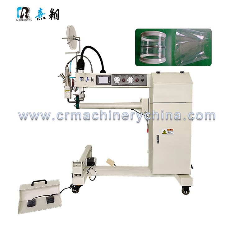 CR-G16 Dual Lower Arm Hot Air Hot Wedge Plastic Welding Machine