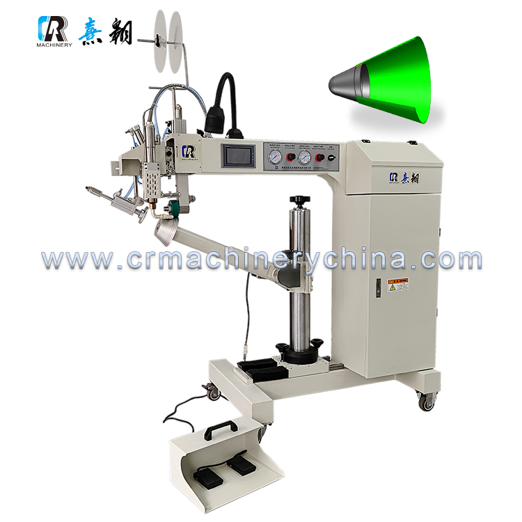 CR-G18 Inflatable Boat Rubber Cone End Welding Machine