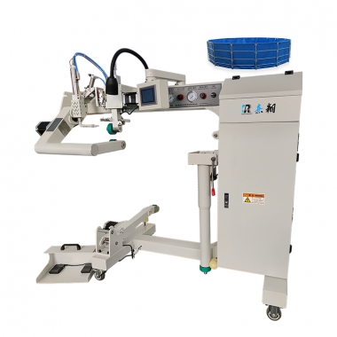 CR-G19 Three Arm Hot Air Hot Wedge Plastic Welding Machine