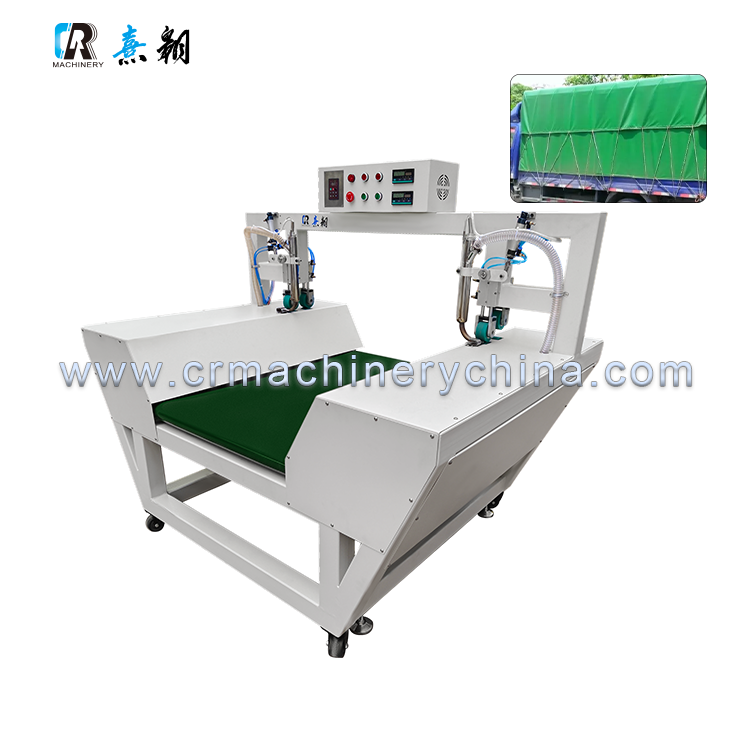 CR-A10 Dual Side Hot Air Tarpaulin Welding Machine