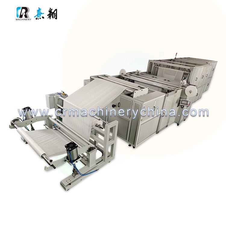Fully Automatic Ultrasonic Surgical Gown Body Making Machine