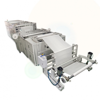 Fully Automatic Ultrasonic Surgical Gown Body Making Machine