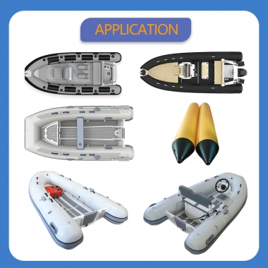 CR-G22 Dual Side Hot Air Inflatable Boat Reinforcement Tape Welding Machine