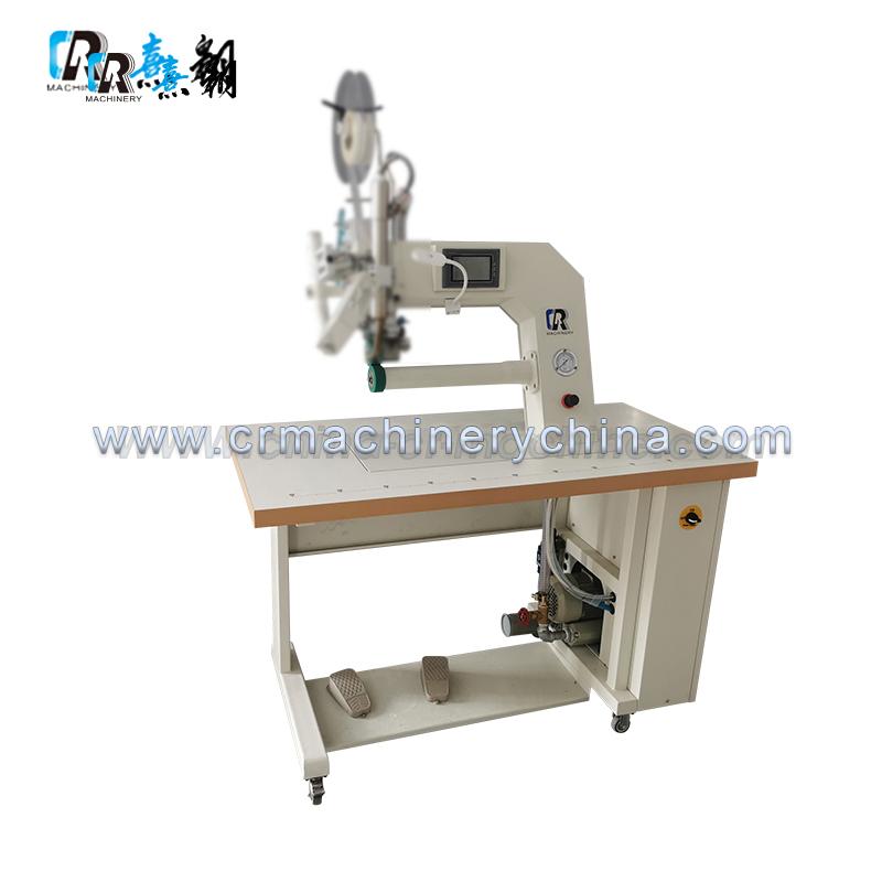 CR-G02 Hot Air Ppe Suit Tape Seam Sealing Welding Machine Hot Sale Hot Air Tape Seam Sealing Machine