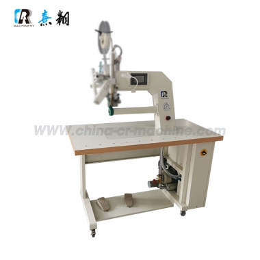 CR-G02 Hot Air Ppe Suit Tape Seam Sealing Welding Machine Hot Sale Hot Air Tape Seam Sealing Machine