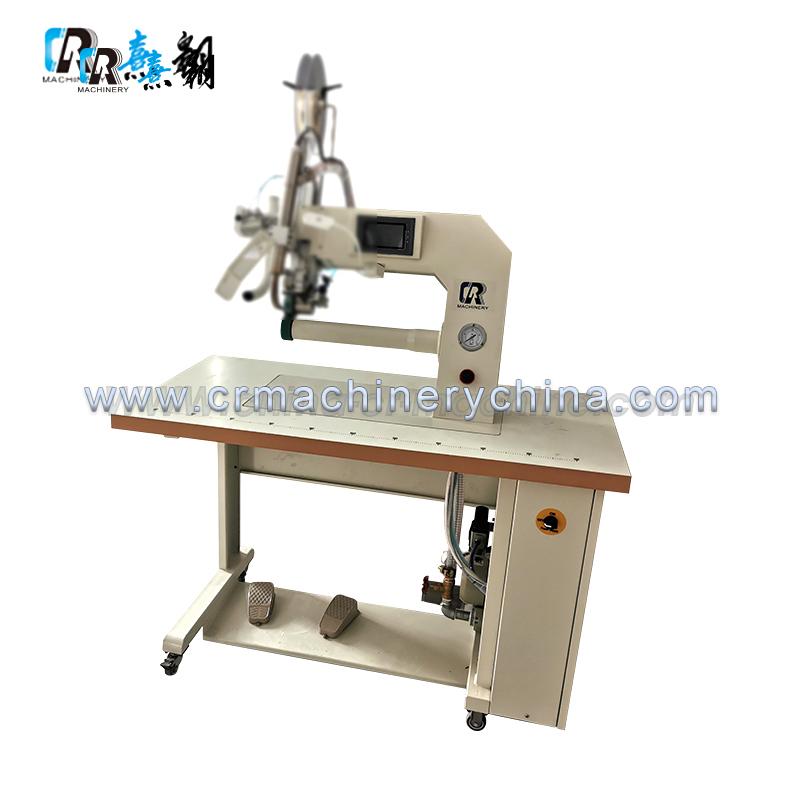 CR-G02 Hot Air Ppe Suit Tape Seam Sealing Welding Machine Hot Sale Hot Air Tape Seam Sealing Machine