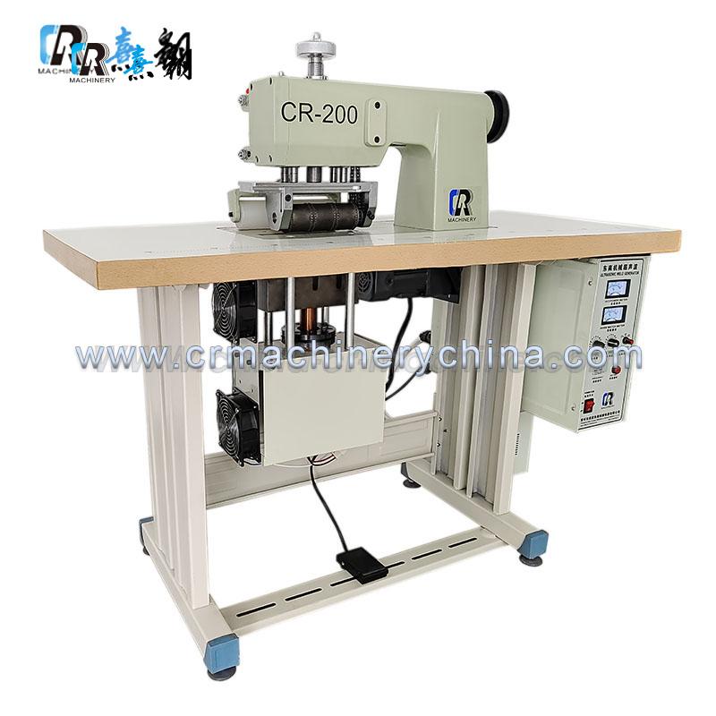 CR-200 Ultrasonic Lace Sewing Machine