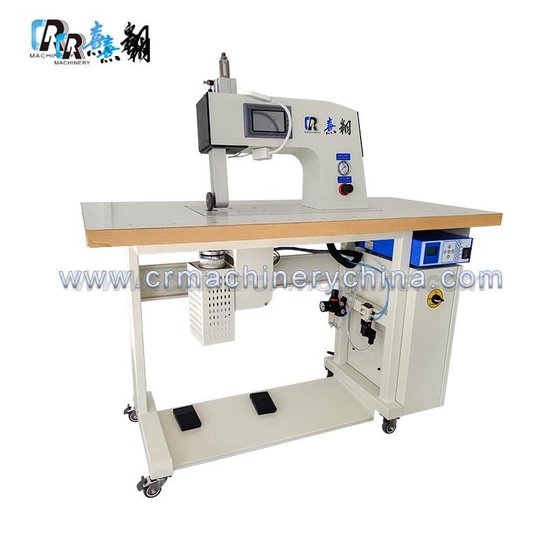 CR-28K 28KHZ Ultrasonic Jacket Seamless Underwear Sewing Machine