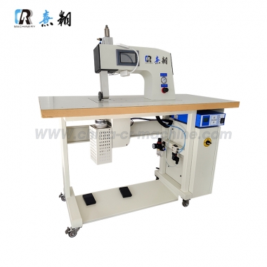 CR-28K 28KHZ Ultrasonic Jacket Seamless Underwear Sewing Machine