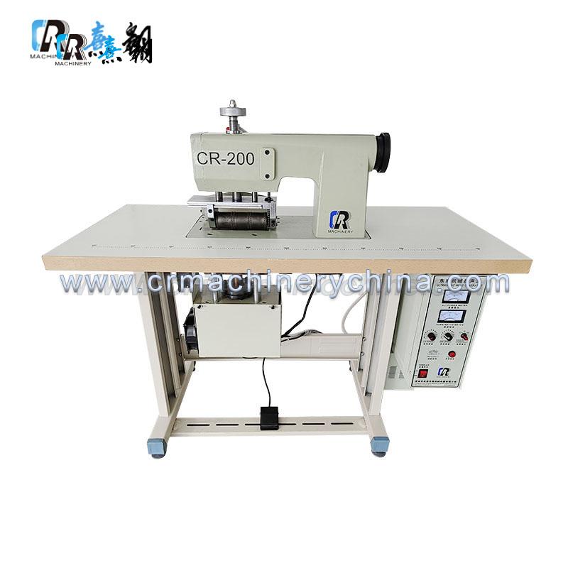 CR-200 Ultrasonic Lace Sewing Machine