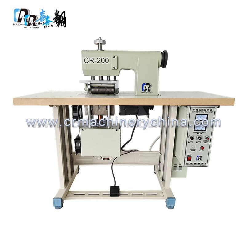 CR-200 Ultrasonic Lace Sewing Machine