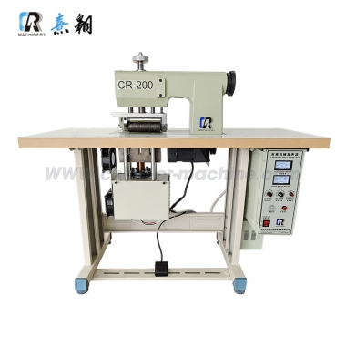 CR-200 Ultrasonic Lace Sewing Machine