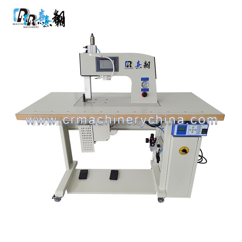 CR-28K 28KHZ Ultrasonic Jacket Seamless Underwear Sewing Machine