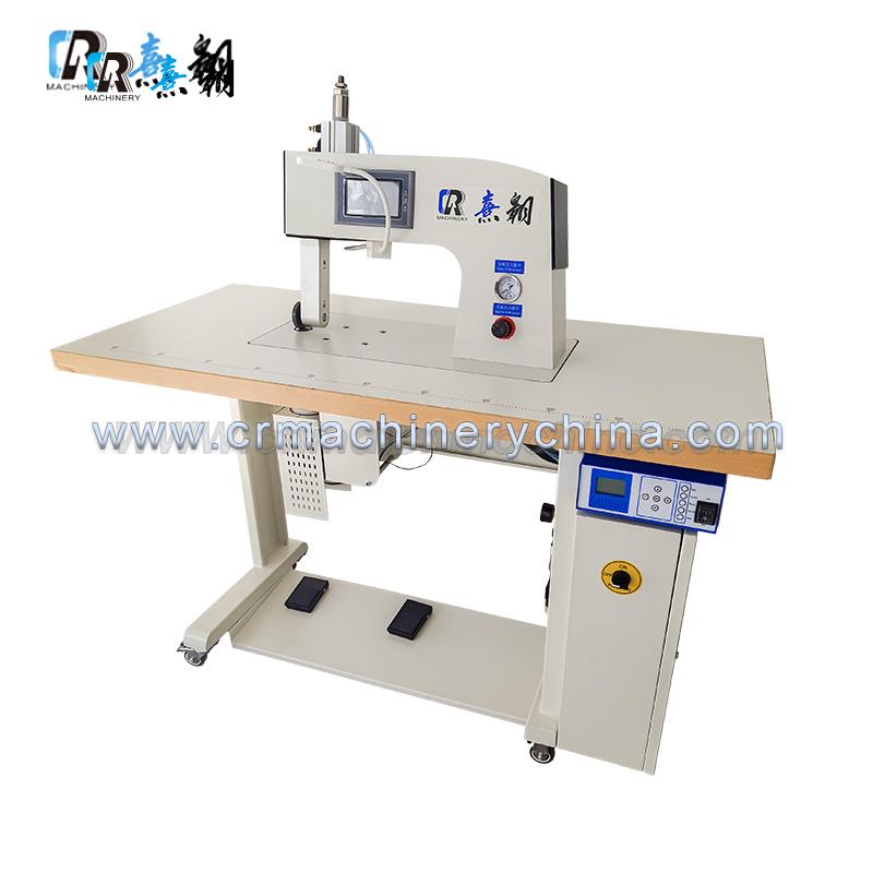 CR-28K 28KHZ Ultrasonic Jacket Seamless Underwear Sewing Machine