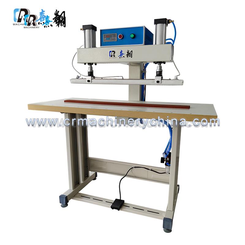 CR-IW01 Pneumatic Flat Heat Press Machine for Garment Taping