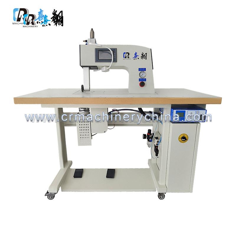 CR-28K 28KHZ Ultrasonic Jacket Seamless Underwear Sewing Machine