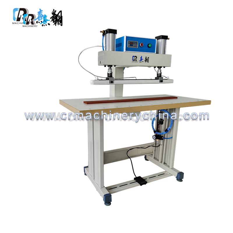 CR-IW01 Pneumatic Flat Heat Press Machine for Garment Taping