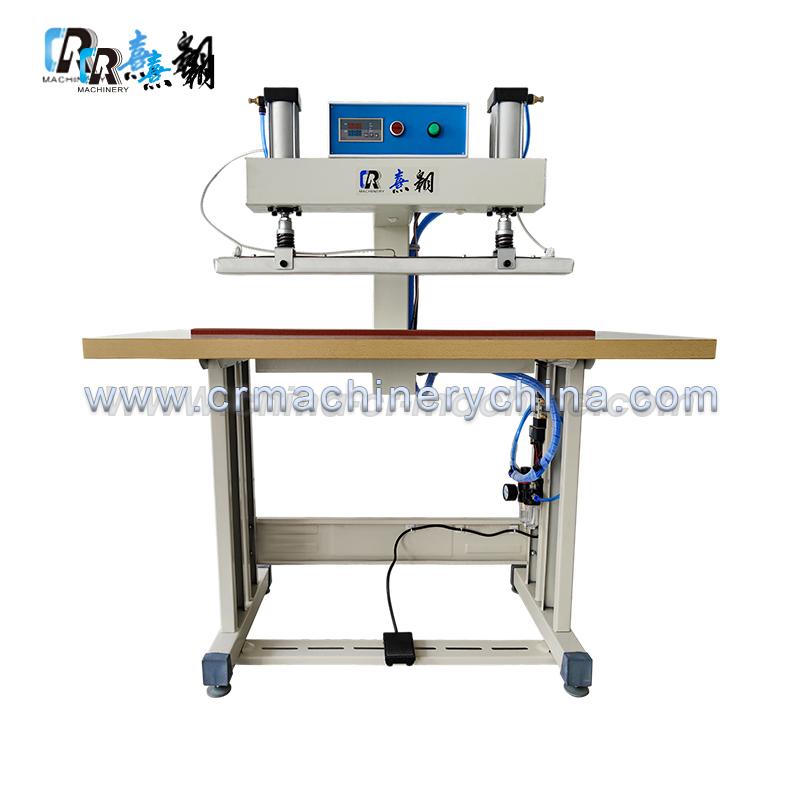 CR-IW01 Pneumatic Flat Heat Press Machine for Garment Taping